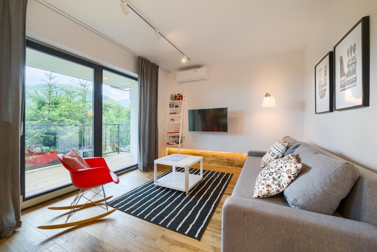 Wellness Apartamenty Zloty Widok Szczyrk Exterior foto
