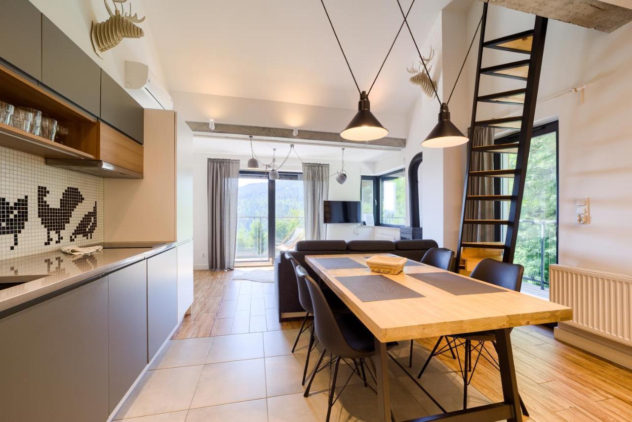 Wellness Apartamenty Zloty Widok Szczyrk Exterior foto